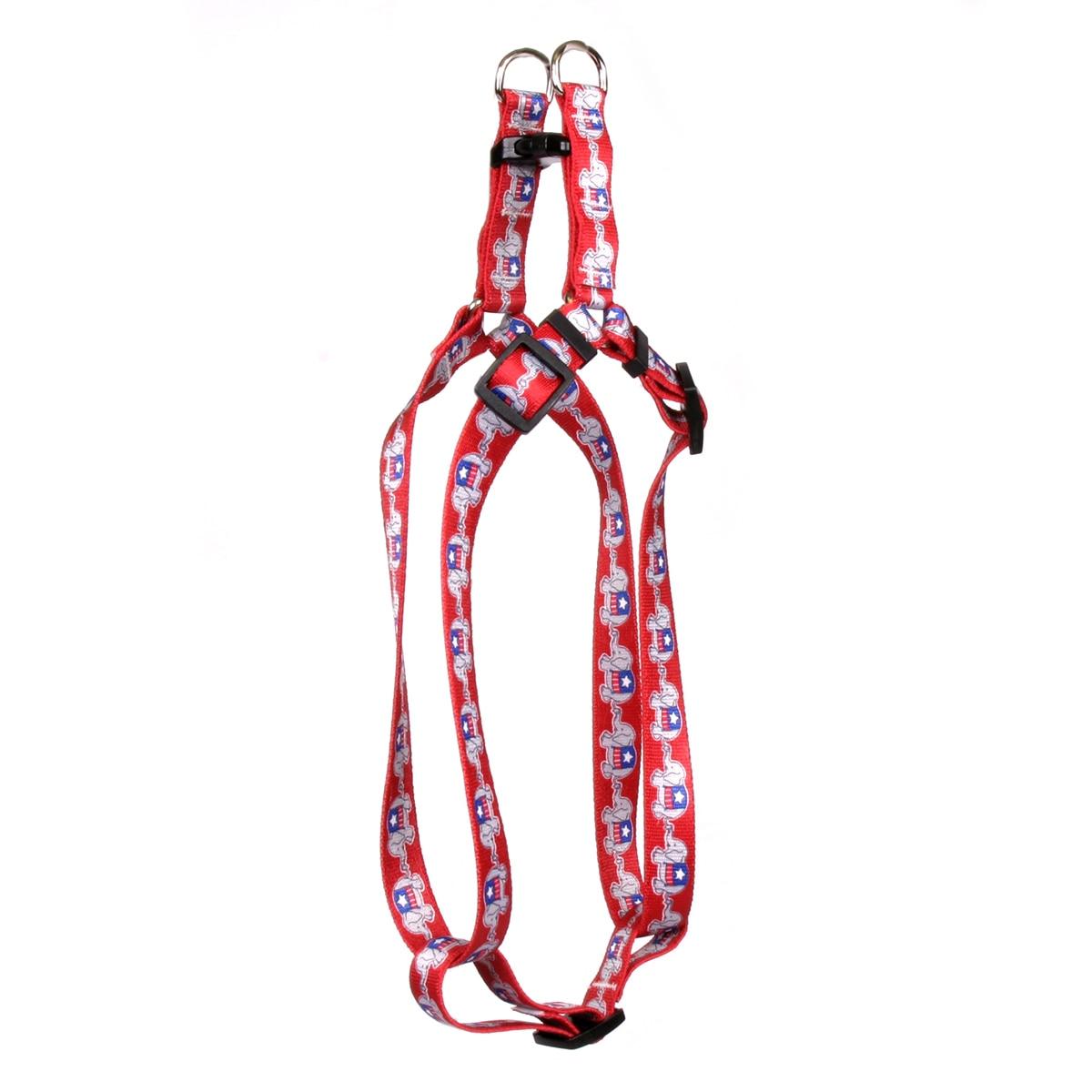 GOP Elephants Step-In Dog Harness by Yellow Dog Design, Inc - Order ...