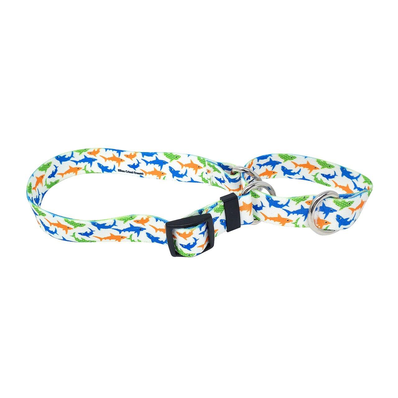 Personalizable Custom Martingale/Slip Pet Collar, Summer Collection by ...
