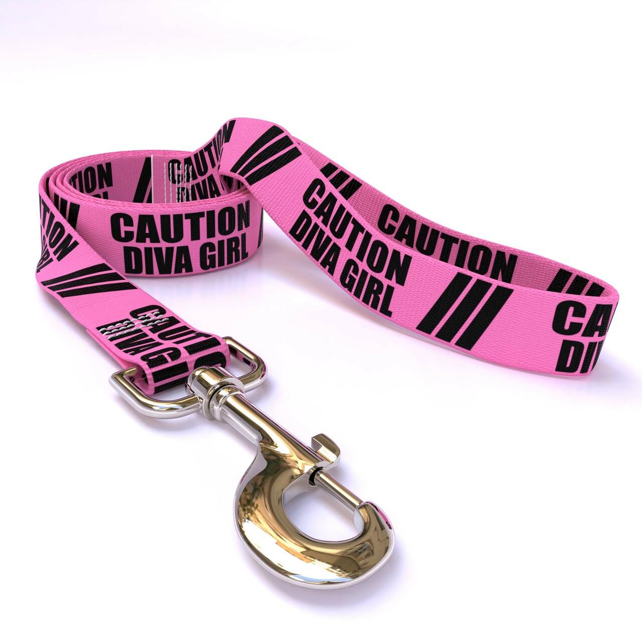 Caution Diva Girl Dog Leash by Yellow Dog Design, Inc Order Today at
