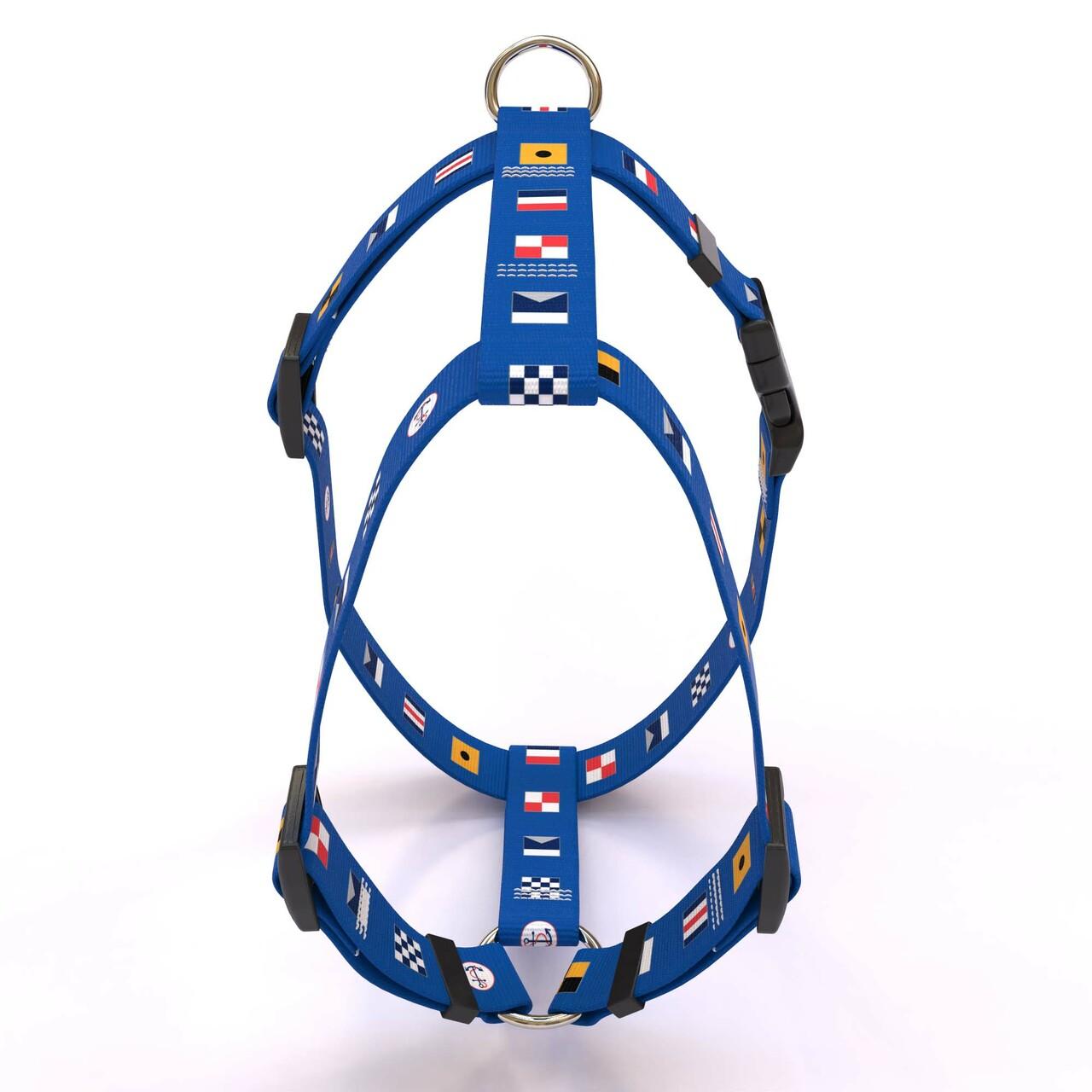 Nautical Dog Roman Style "H" Dog Harness by Yellow Dog Design, Inc
