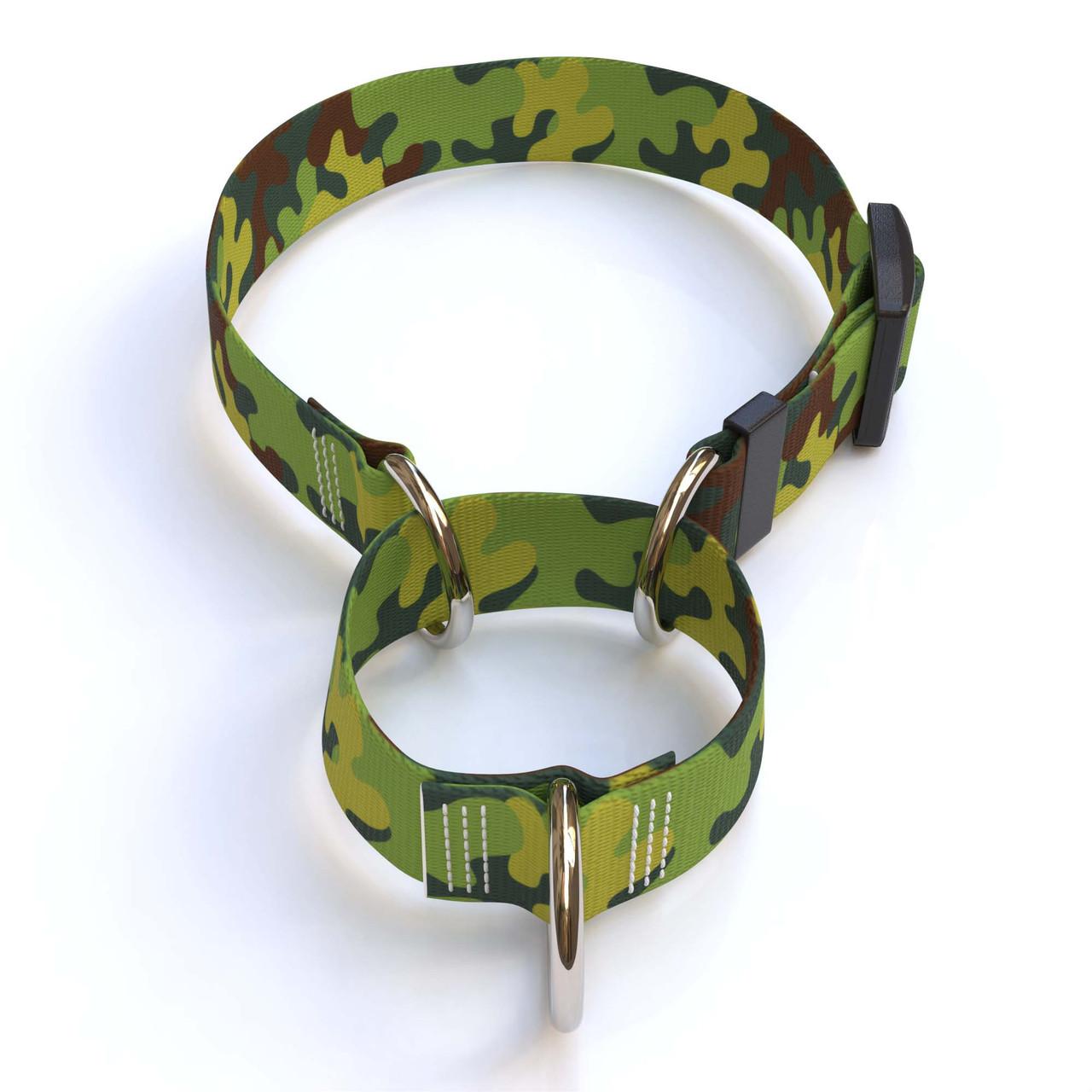 Neon Camo Martingale Dog Collar by Yellow Dog Design, Inc - Order Today