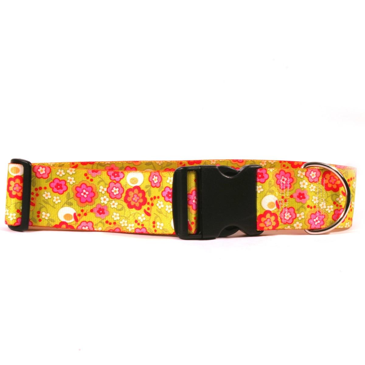 Fleur de Lis Gold Dog Collar by Yellow Dog Design, Inc - Order