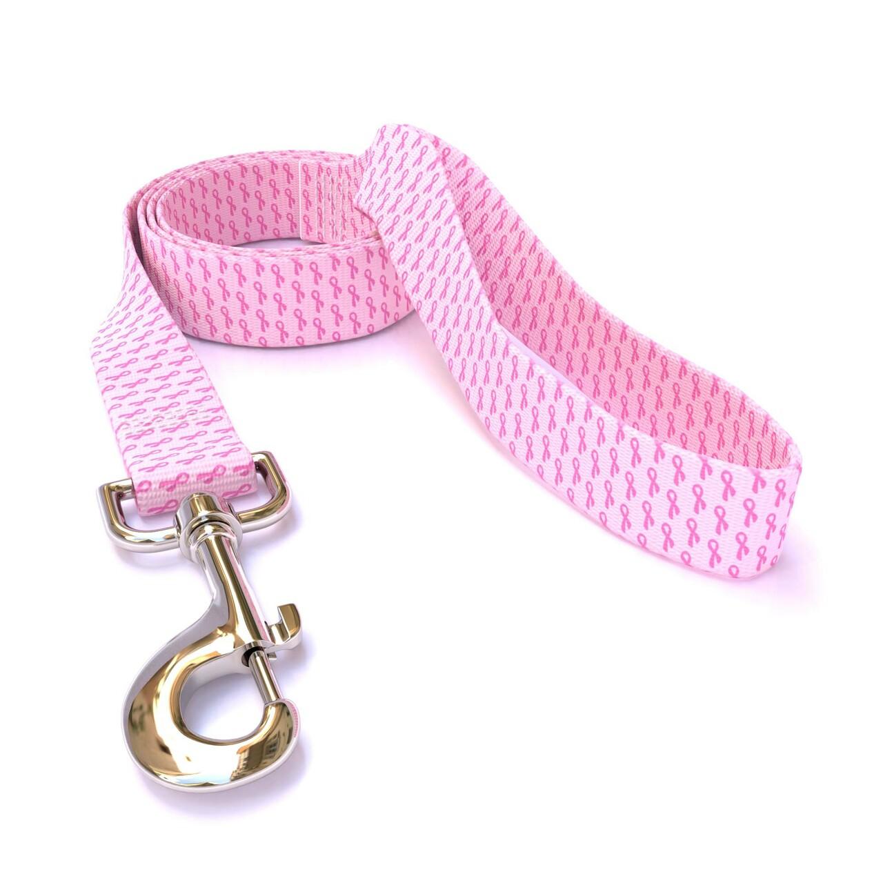 Petite Pink Ribbon Dog Leash by Yellow Dog Design, Inc Order Today at